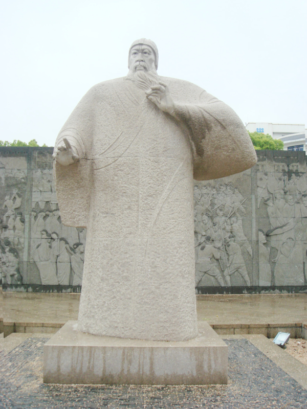 충직한 오자서조차 탐관오리 간신 백비 하나의 위험성을 제대로 인식하지 못했다. 탐관오리와 간신이 무서운 까닭이다.